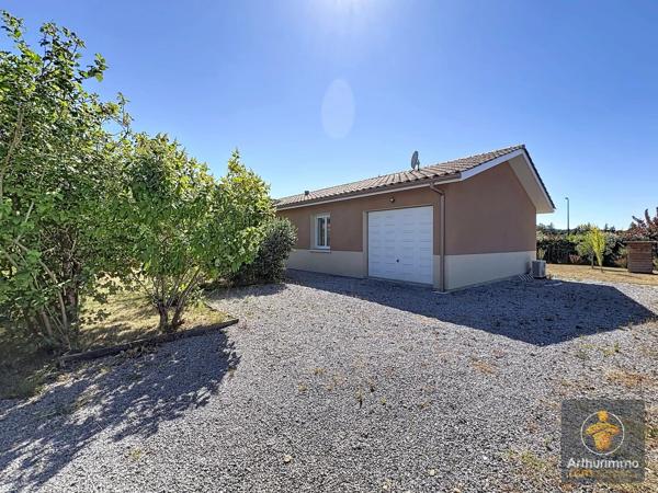 Vente                                                      Maison
                        
                     4 pièces                      90 m2                     à Aureilhan