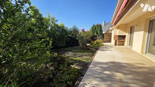 Maison/appartement de plain-pied avec jardin privatif sans vis à vis - 118m² - 3 chambres