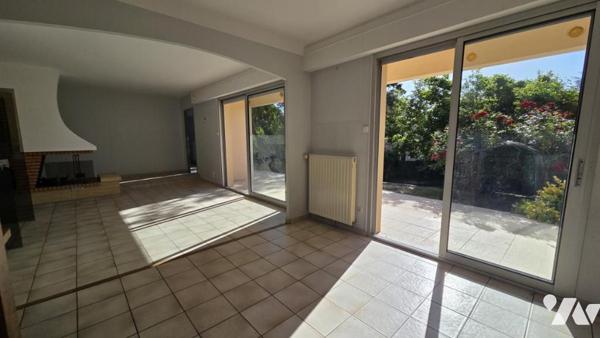 Maison/appartement de plain-pied avec jardin privatif sans vis à vis - 118m² - 3 chambres