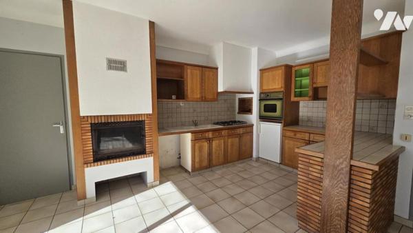 Maison/appartement de plain-pied avec jardin privatif sans vis à vis - 118m² - 3 chambres
