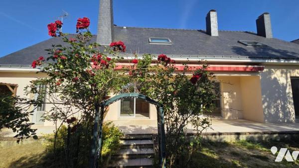 Maison/appartement de plain-pied avec jardin privatif sans vis à vis - 118m² - 3 chambres