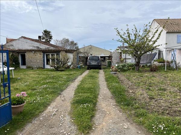 Maison à vendre |  Saint-Georges-d'Oléron |  3 pièces | 62 m²