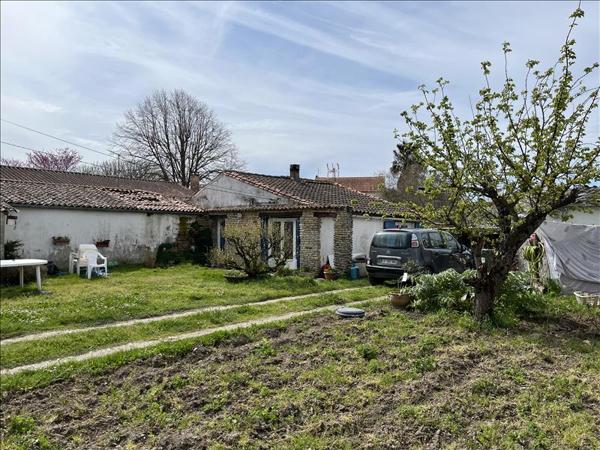 Maison à vendre |  Saint-Georges-d'Oléron |  3 pièces | 62 m²