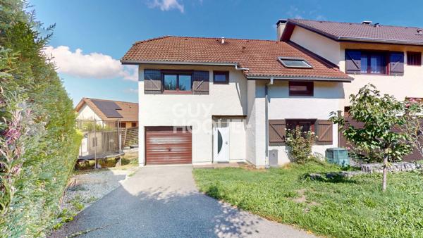 ANNECY - Maison mitoyenne 108,3 m² avec jardin et garage