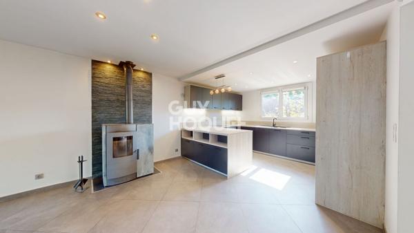 ANNECY - Maison mitoyenne 108,3 m² avec jardin et garage