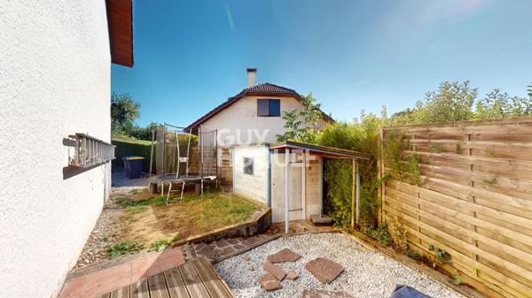 ANNECY - Maison mitoyenne 108,3 m² avec jardin et garage