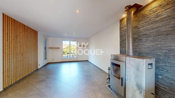 ANNECY - Maison mitoyenne 108,3 m² avec jardin et garage