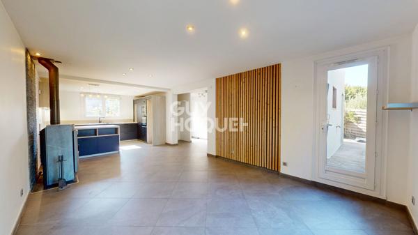 ANNECY - Maison mitoyenne 108,3 m² avec jardin et garage