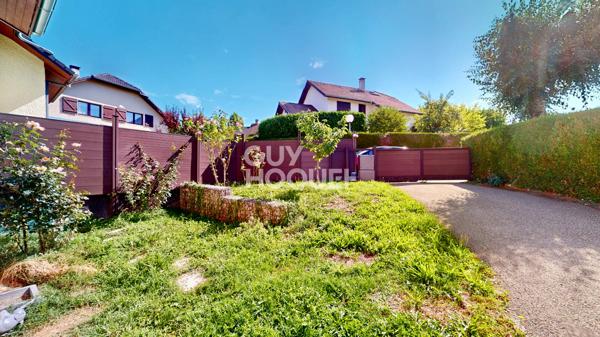ANNECY - Maison mitoyenne 108,3 m² avec jardin et garage