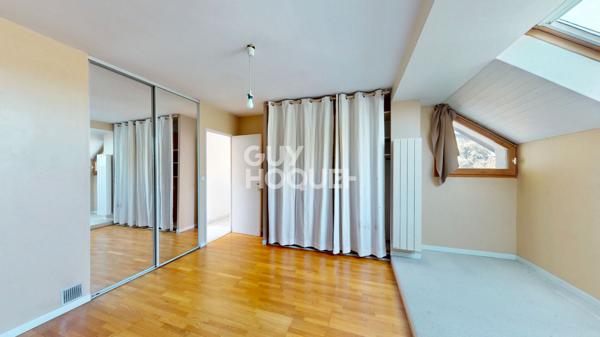 ANNECY - Maison mitoyenne 108,3 m² avec jardin et garage