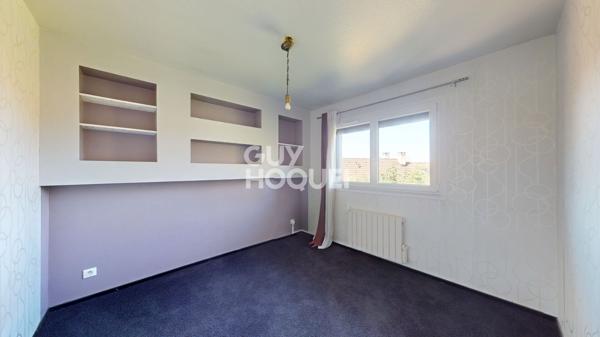 ANNECY - Maison mitoyenne 108,3 m² avec jardin et garage