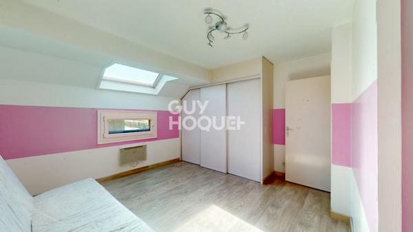 ANNECY - Maison mitoyenne 108,3 m² avec jardin et garage