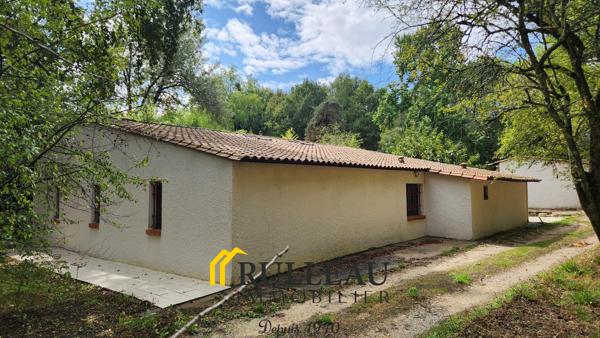 MAISON AVEC STUDIO INDEPENDANT SUR GRAND TERRAIN DE 6620M² Détails des diagnostics énergétiques
