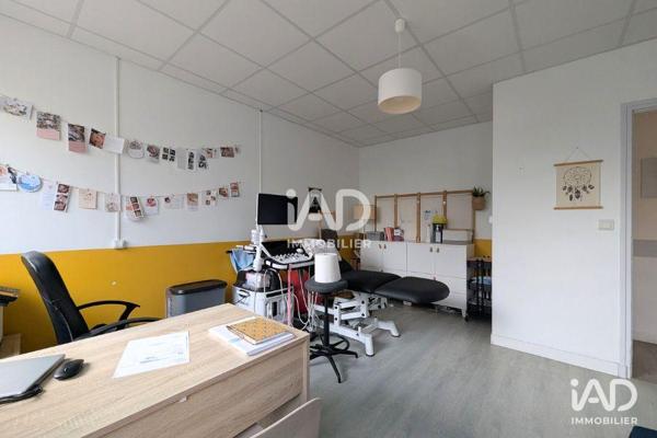 Location bureaux 18 m² Lens