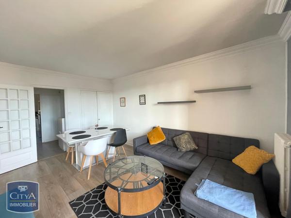 Location appartement Le Mans (72) 2 pièces 46m²