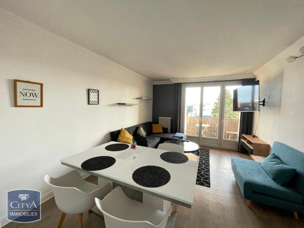 Location appartement Le Mans (72) 2 pièces 46m²