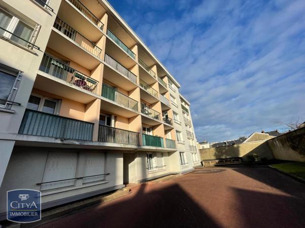 Location appartement Le Mans (72) 2 pièces 46m²