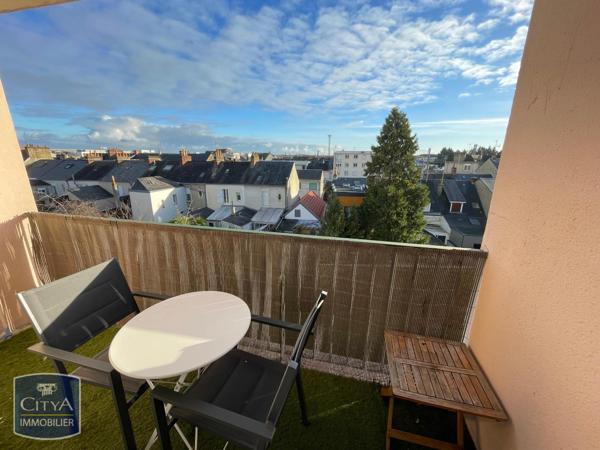 Location appartement Le Mans (72) 2 pièces 46m²