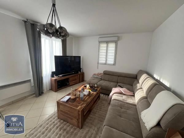 Appartement à louer 3 pièces 58.6m²