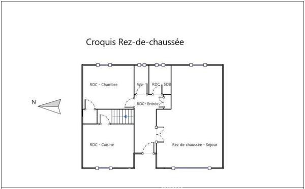 Maison 134 m² à Ploumilliau 22300