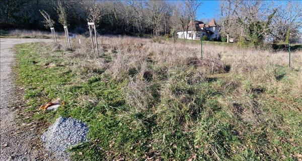 Terrain à vendre |  Pradines |  865 m²