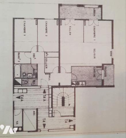 Appartement T4 Jas de Bouffan + parking