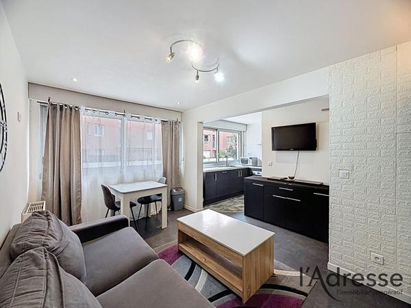 IDEAL INVESTISSEUR ou PREMIER ACHAT: Mandelieu coquet STUDIO 27m2 avec cave !