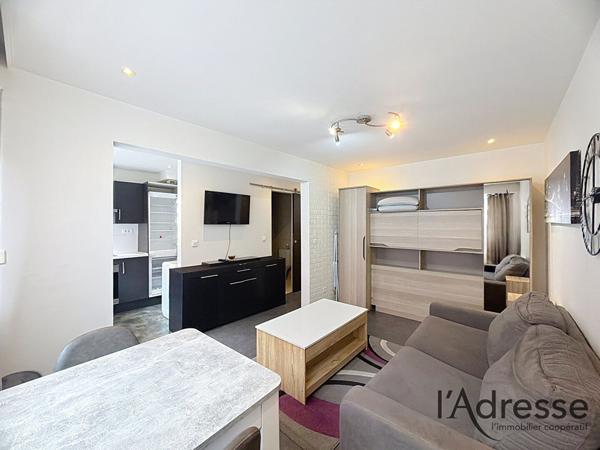 IDEAL INVESTISSEUR ou PREMIER ACHAT: Mandelieu coquet STUDIO 27m2 avec cave !