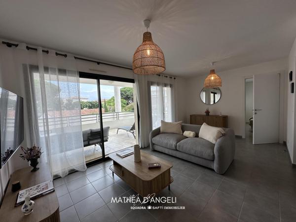 Superbe 3 pièces à vendre à deux pas de la plage