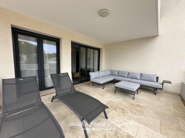 Superbe 3 pièces à vendre à deux pas de la plage