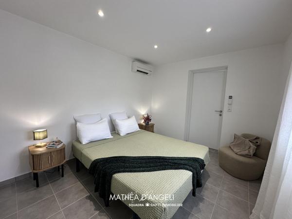 Superbe 3 pièces à vendre à deux pas de la plage