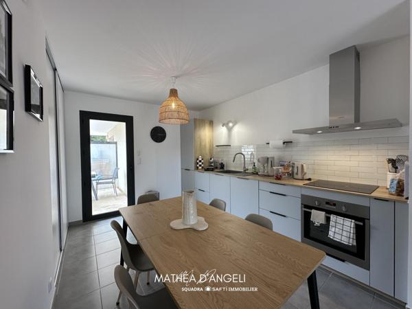 Superbe 3 pièces à vendre à deux pas de la plage