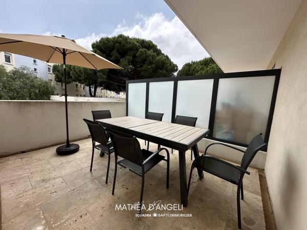 Superbe 3 pièces à vendre à deux pas de la plage