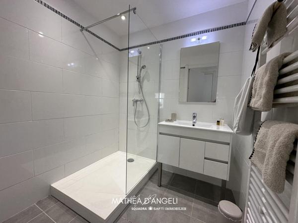 Superbe 3 pièces à vendre à deux pas de la plage