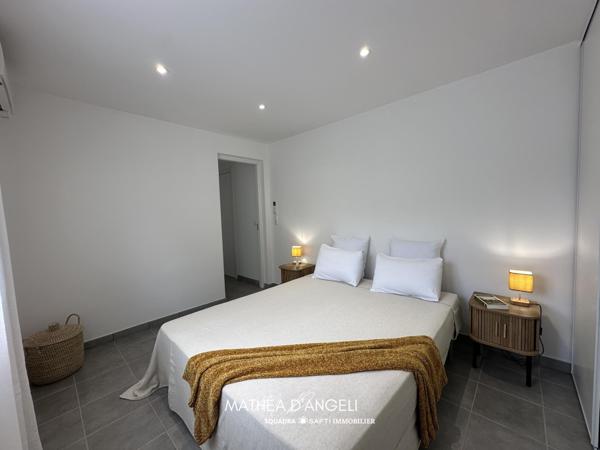 Superbe 3 pièces à vendre à deux pas de la plage