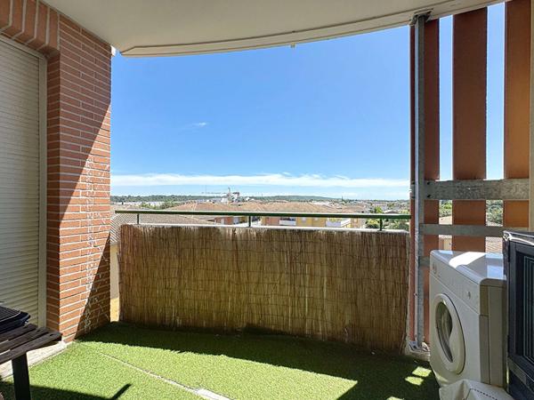 A VENDRE - MURET - Appartement T4 de 78,99 m² - Vendu Loué - 2 Parkings en Sous-Sol