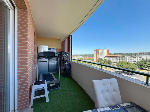 A VENDRE - MURET - Appartement T4 de 78,99 m² - Vendu Loué - 2 Parkings en Sous-Sol