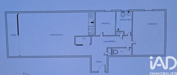 Appartement à vendre 3 pièces 51 m² Fontcouverte-la-Toussuire