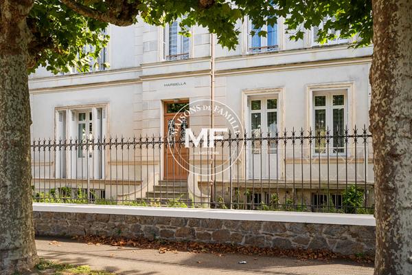 Villa balnéaire de charme à SAINT MALO - COURTOISVILLE - LA HOGUETTE