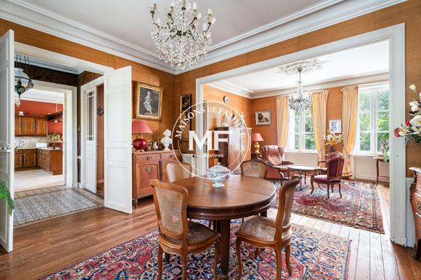 Villa balnéaire de charme à SAINT MALO - COURTOISVILLE - LA HOGUETTE