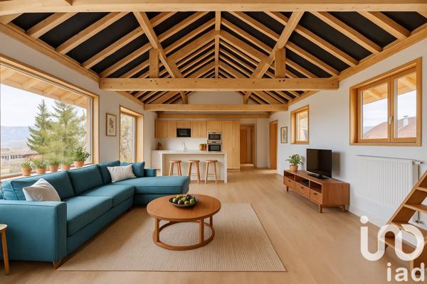 Appartement à vendre 5 pièces 89 m² Marnaz