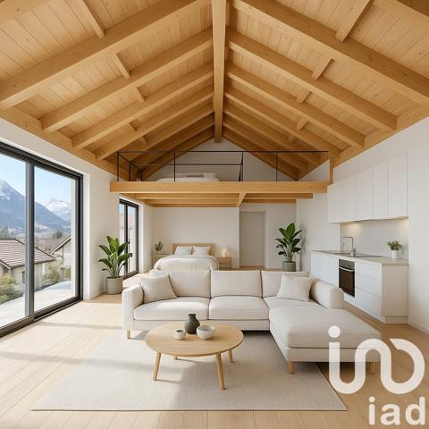 Appartement à vendre 5 pièces 89 m² Marnaz