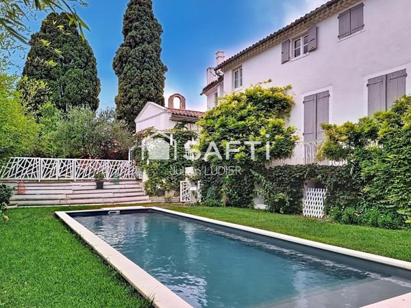 Hôtel Particulier XVII ème S, piscine, centre ville