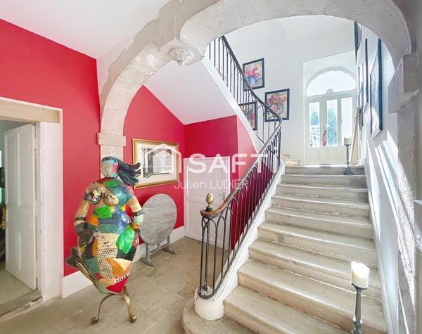 Hôtel Particulier XVII ème S, piscine, centre ville