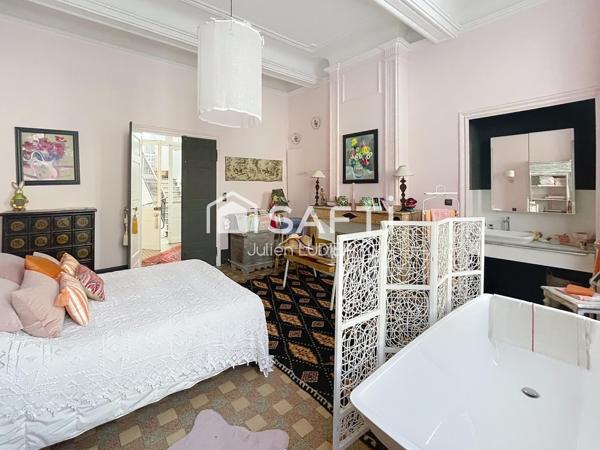 Hôtel Particulier XVII ème S, piscine, centre ville