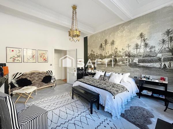 Hôtel Particulier XVII ème S, piscine, centre ville