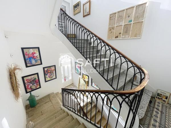 Hôtel Particulier XVII ème S, piscine, centre ville