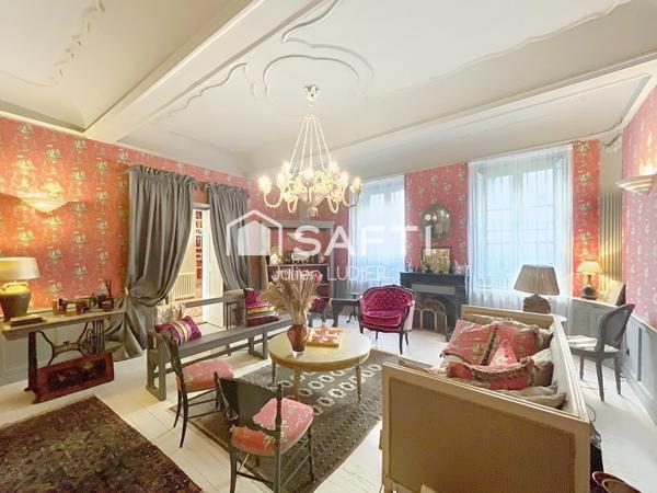 Hôtel Particulier XVII ème S, piscine, centre ville