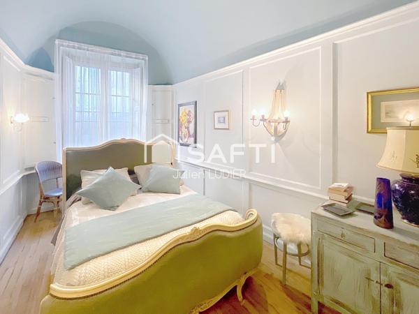 Hôtel Particulier XVII ème S, piscine, centre ville