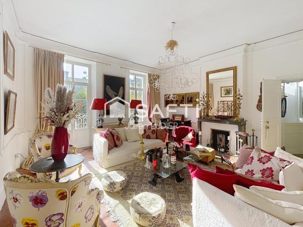 Hôtel Particulier XVII ème S, piscine, centre ville